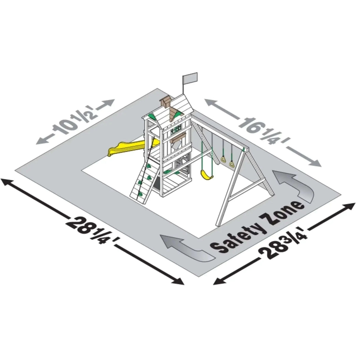 PlayStar Trainer Bronze Playset-
