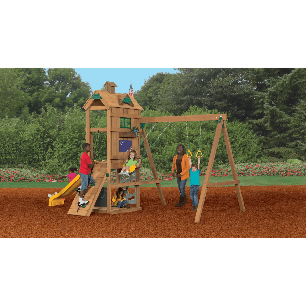 PlayStar Trainer Bronze Playset-