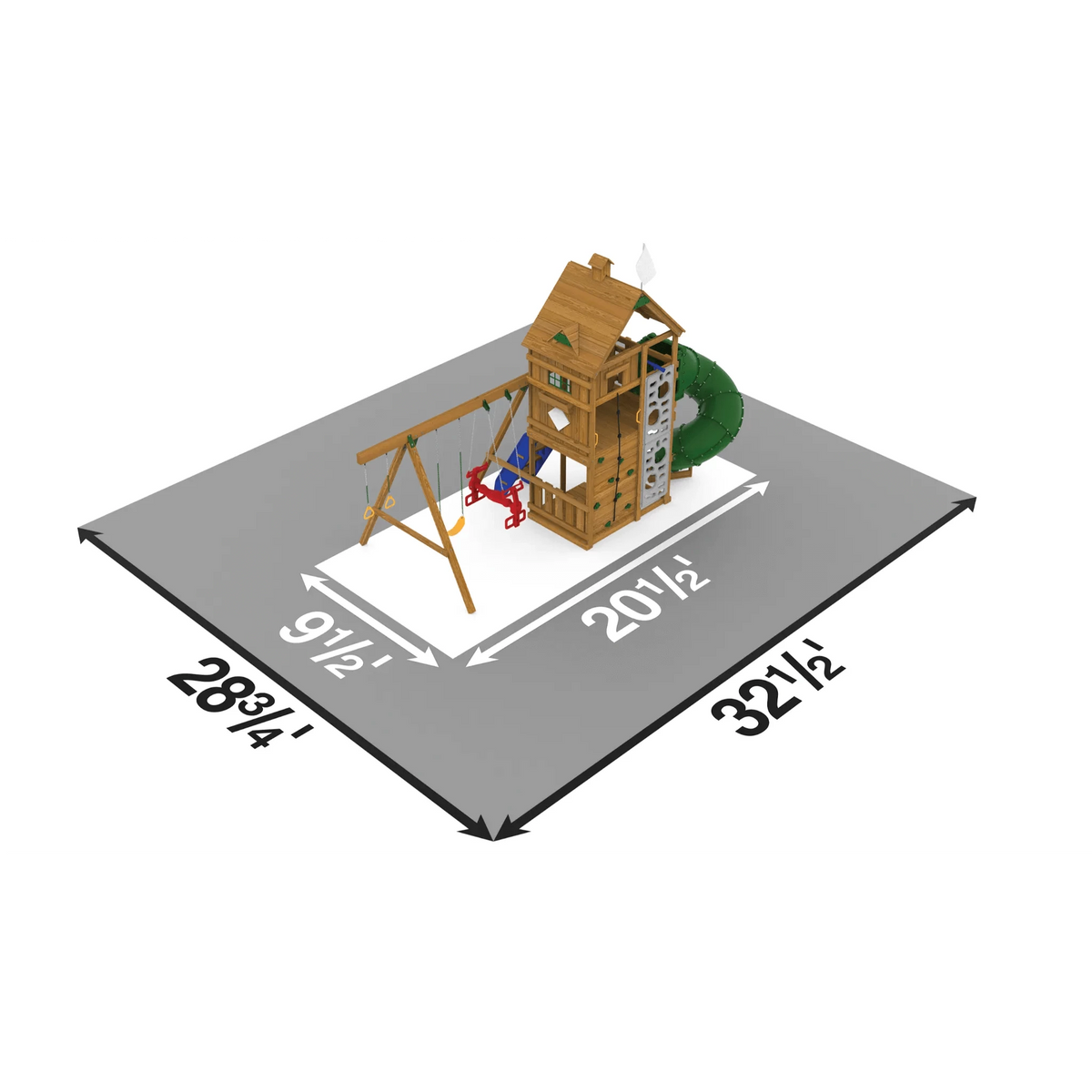 PlayStar Legacy Gold Playset-