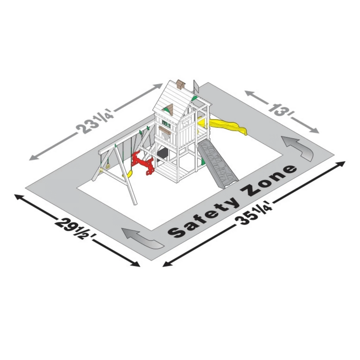 PlayStar Legacy Silver Playset-