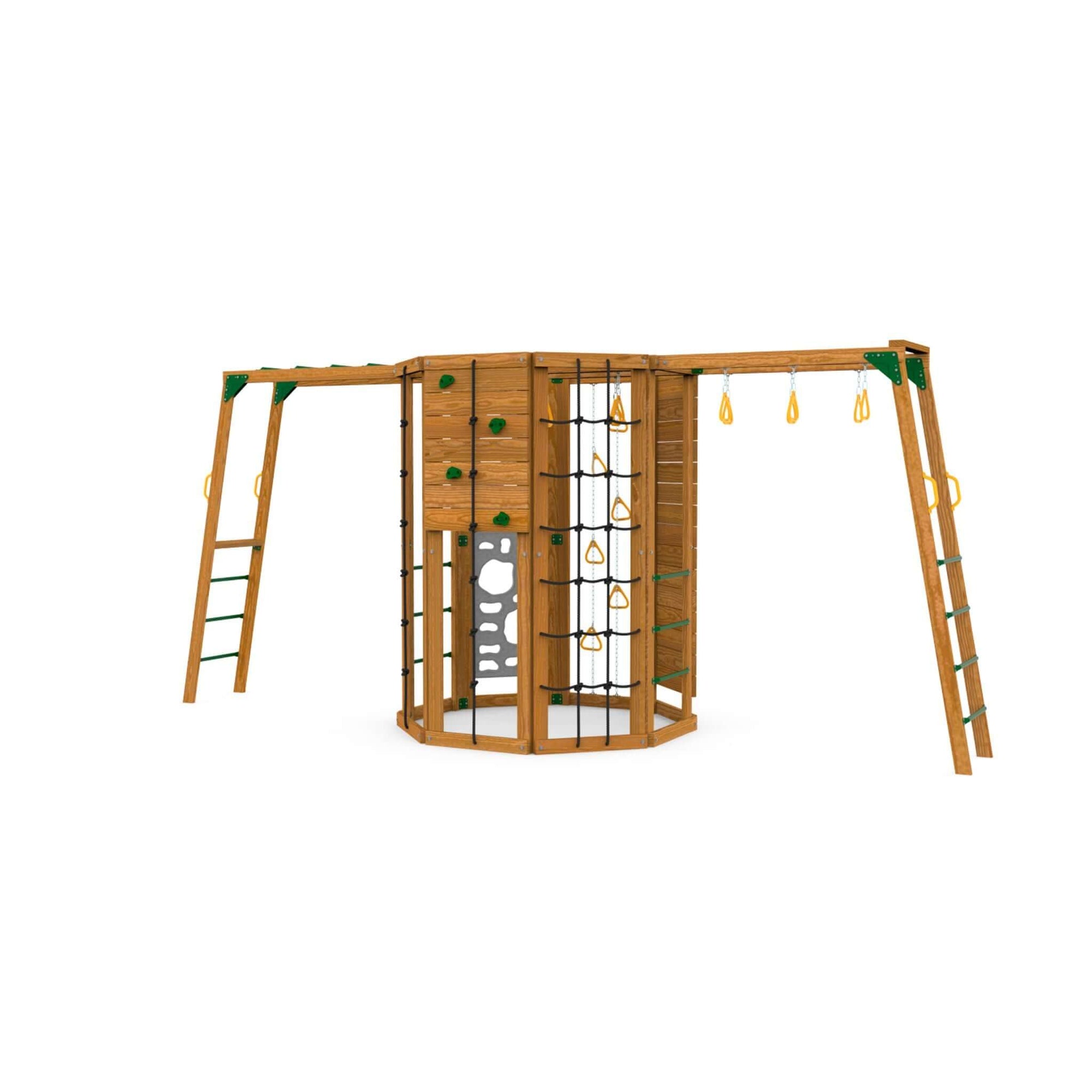 PlayStar Cliff-Hanger Silver Playset-Build It Yourself