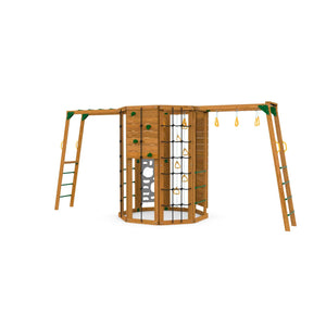 PlayStar Cliff-Hanger Silver Playset-Build It Yourself