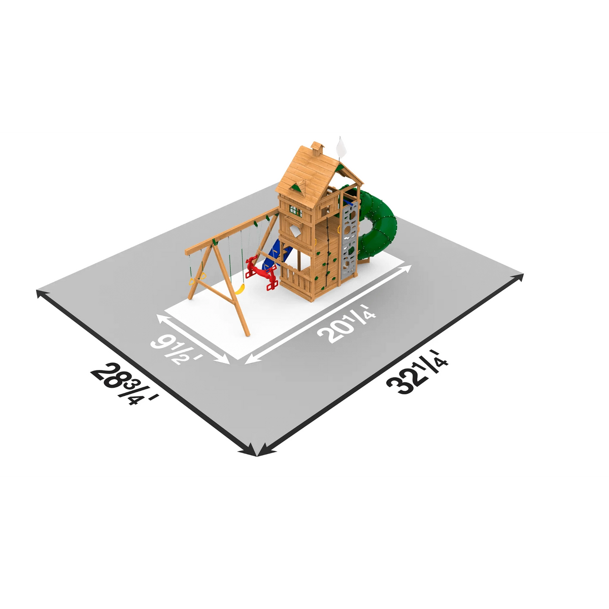 PlayStar Ridgeline Gold Playset-