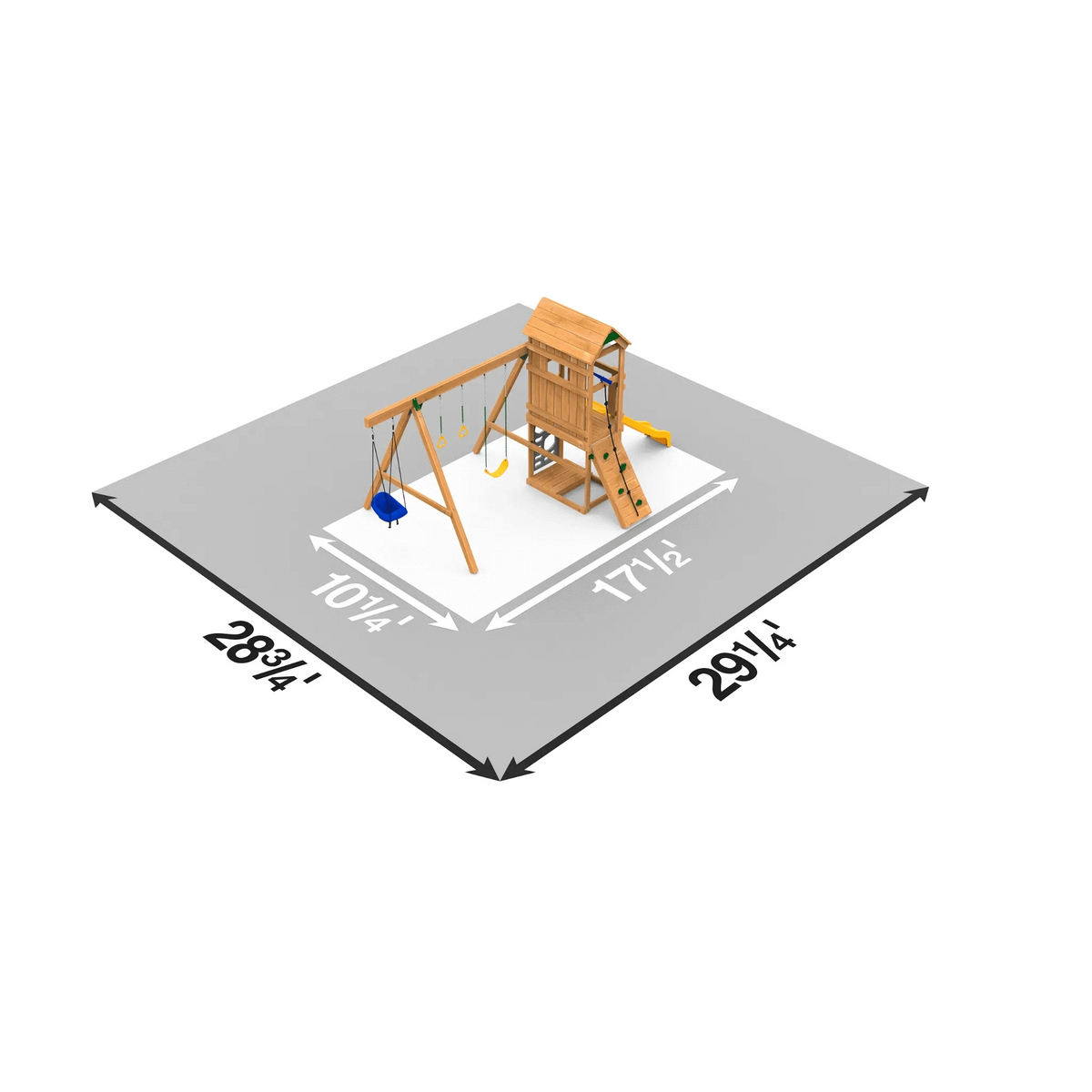 PlayStar Ridgeline Bronze Playset-