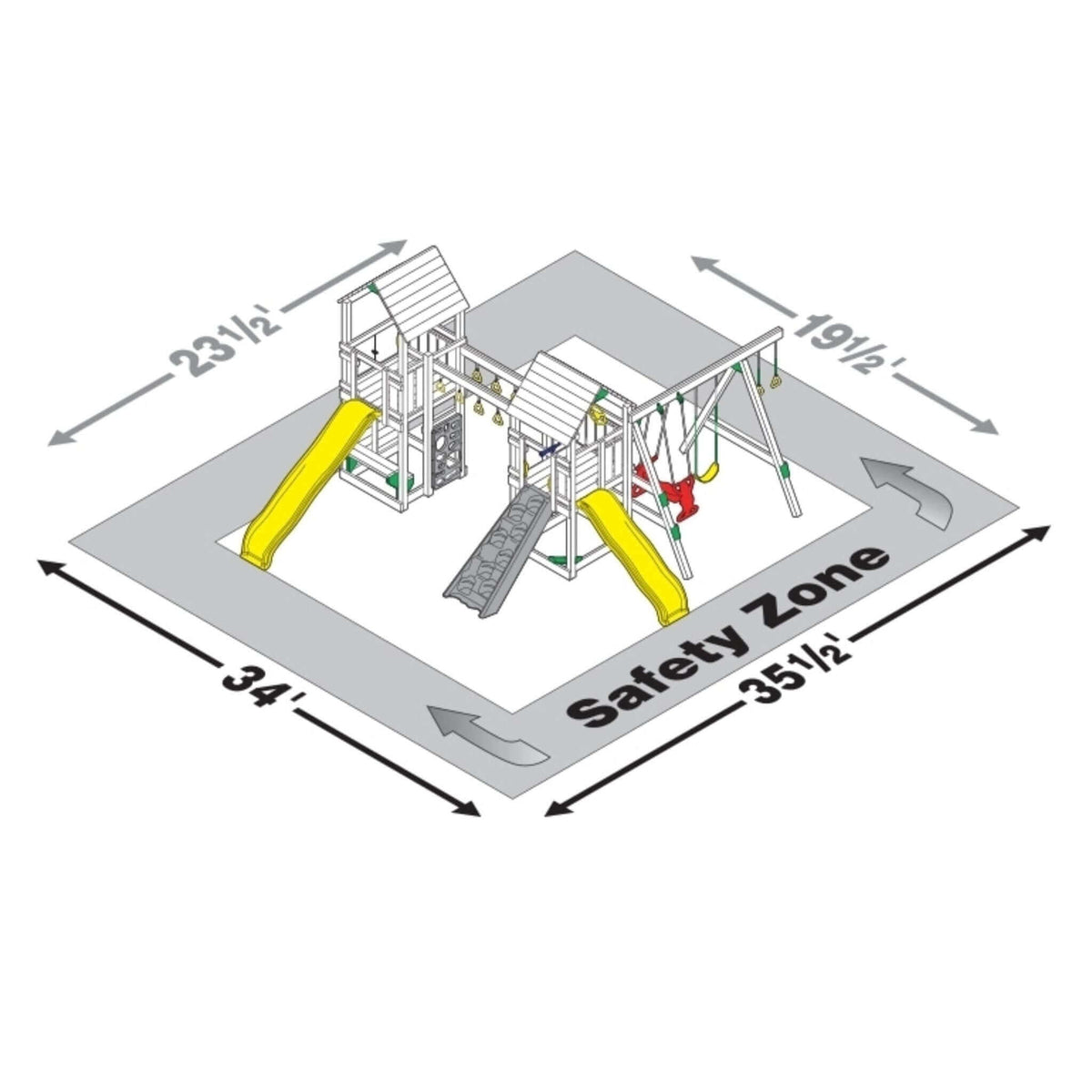 PlayStar Super Star XP Silver Playset-