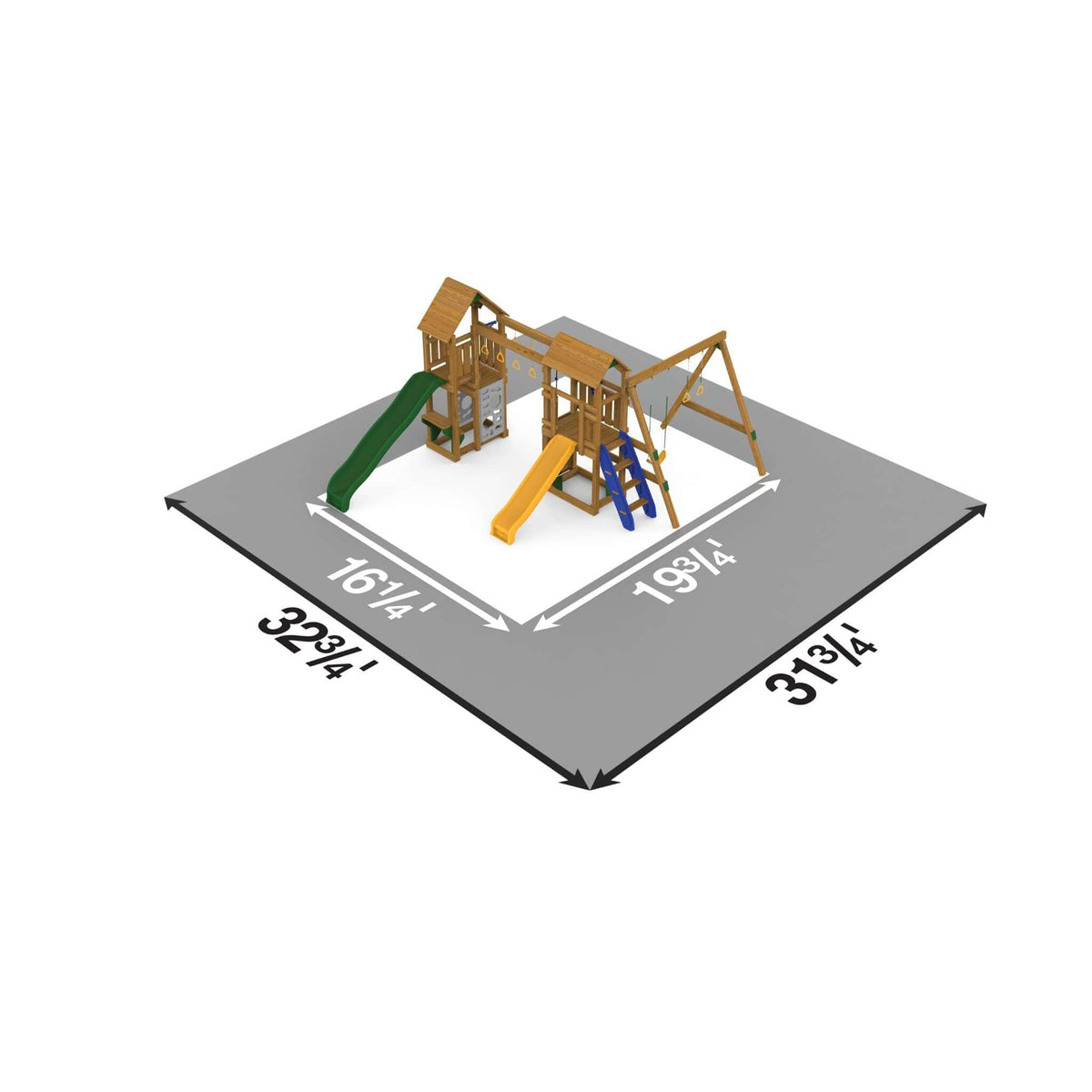 PlayStar Super Star XP Bronze Playset-