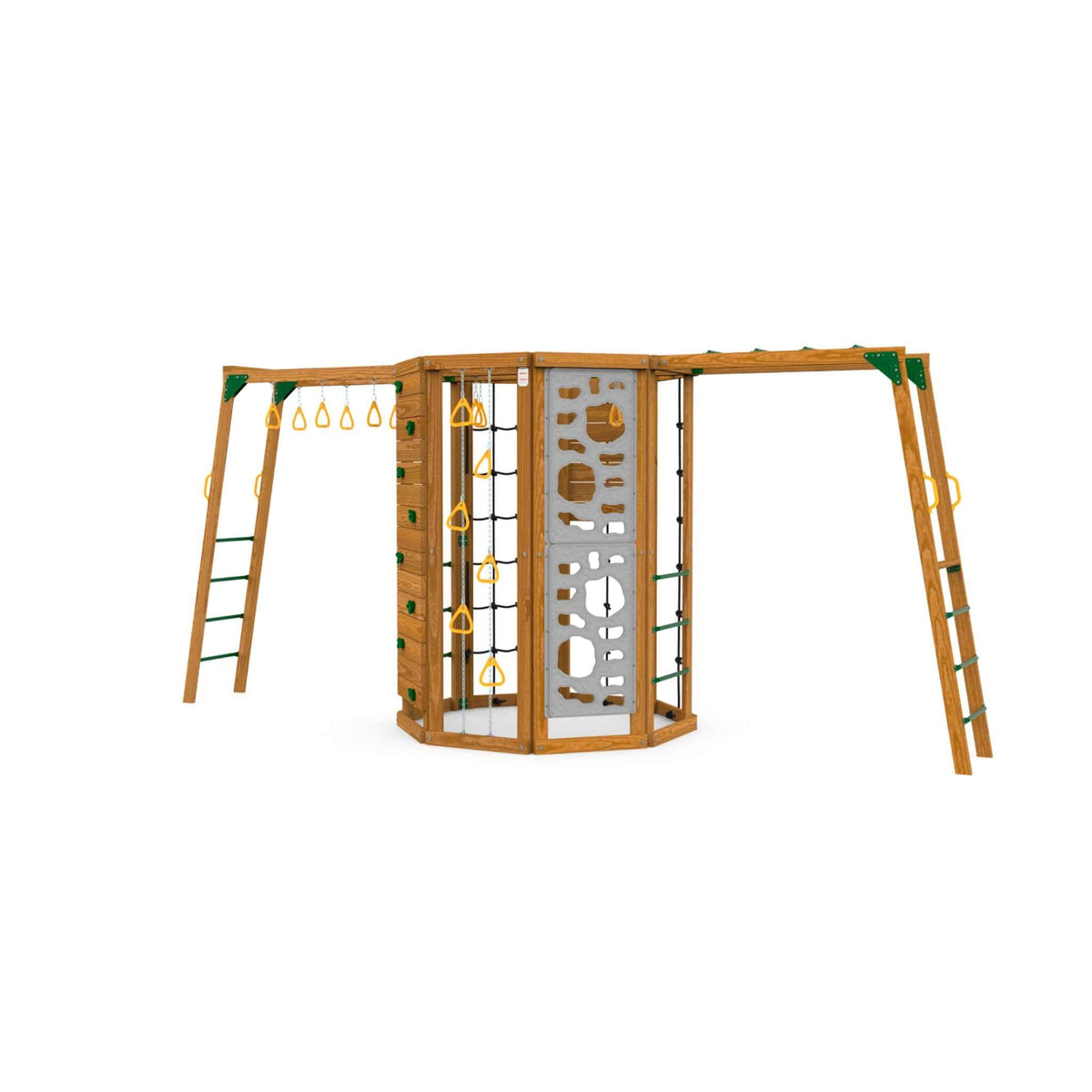 PlayStar Cliff-Hanger Silver Playset-Factory Built
