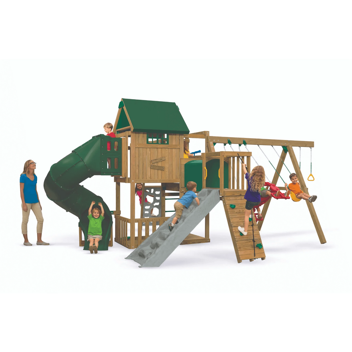 PlayStar Summit Gold Playset-