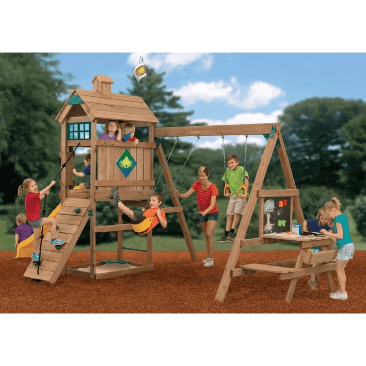 PlayStar Play Maker Swing Set-