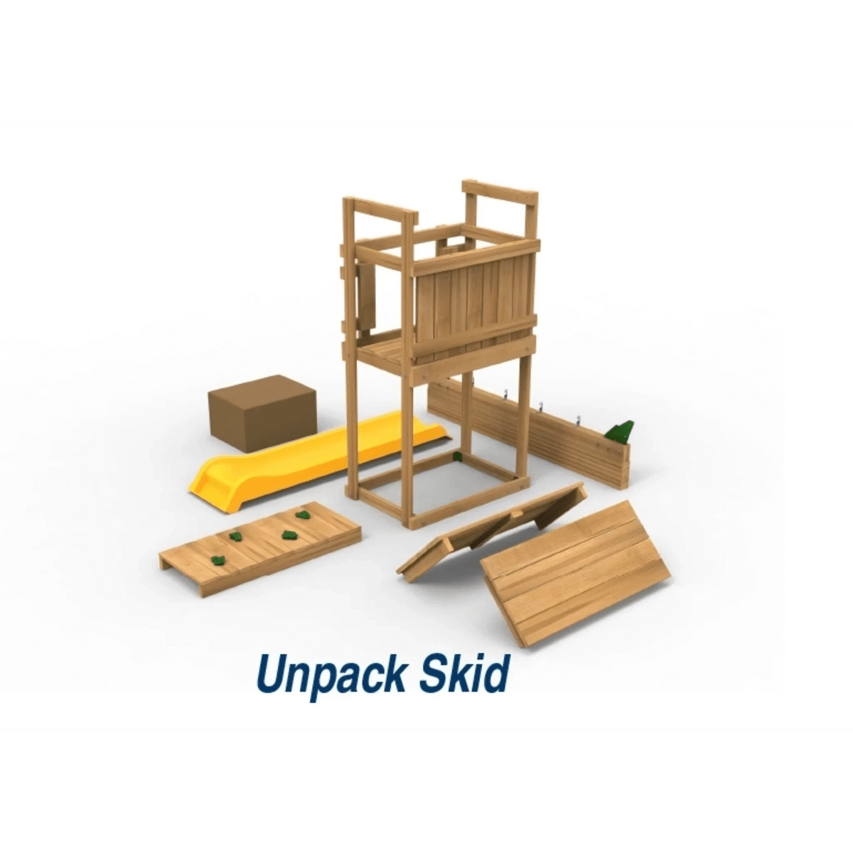 PlayStar Play Maker Swing Set-