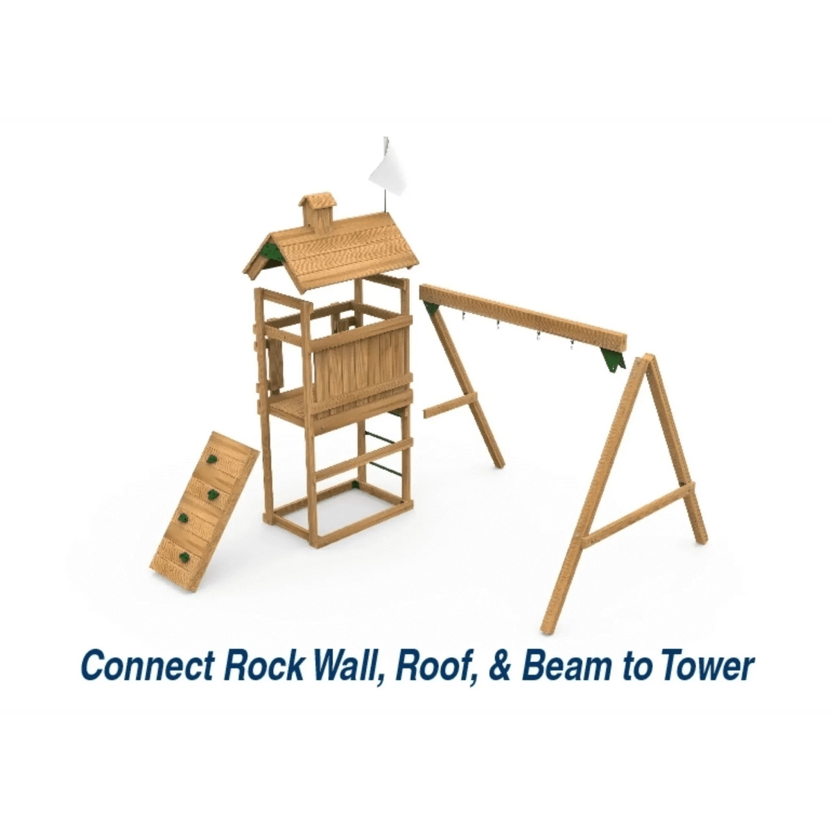 PlayStar Play Maker Swing Set-