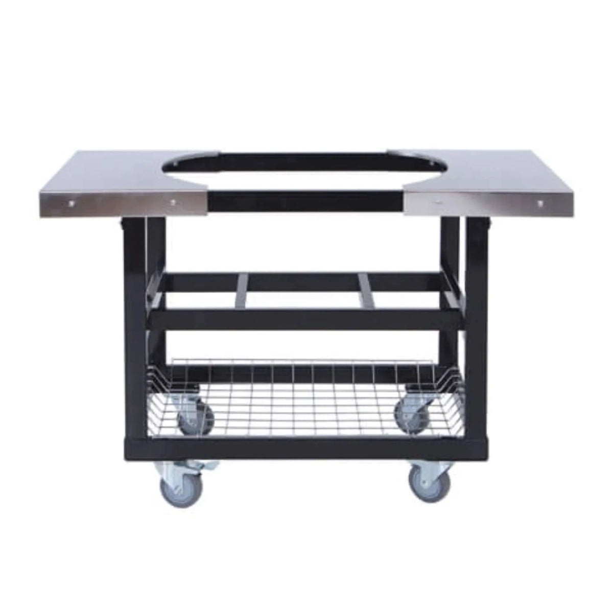 Primo Cart Base With Basket And SS Side Shelves For Oval Lg 300 & Xl 400-