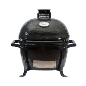 Primo Oval Junior 200 Charcoal Kamado Grill-Charcoal