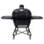 Primo Oval X-Large 400 Charcoal All-In-One Kamado Grill-Charcoal