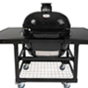 Primo Oval X-Large 400 Charcoal All-In-One Kamado Grill-