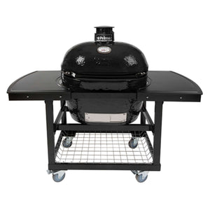 Primo Oval X-Large 400 Charcoal All-In-One Kamado Grill-