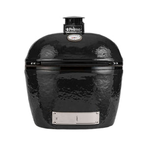 Primo Oval X-Large 400 Charcoal All-In-One Kamado Grill-