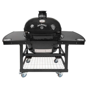 Primo Oval X-Large 400 Charcoal Grill, Jack Daniel’s Edition-Charcoal