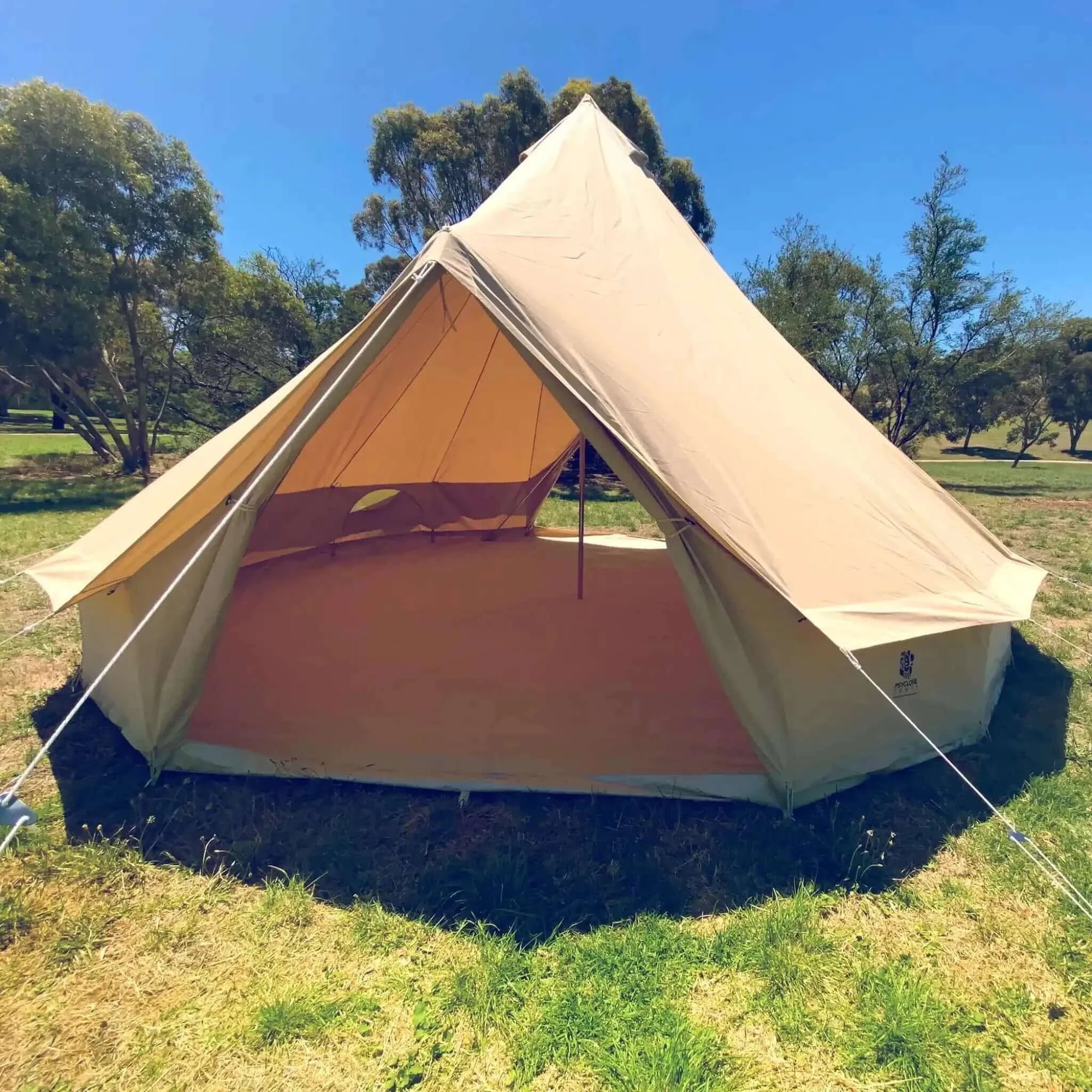 Psyclone 19' Foot (6M) Bell Tent-Removable Floor