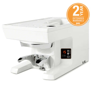 Puqpress Gen 5 M2 Automatic Coffee Tamper-Matte White