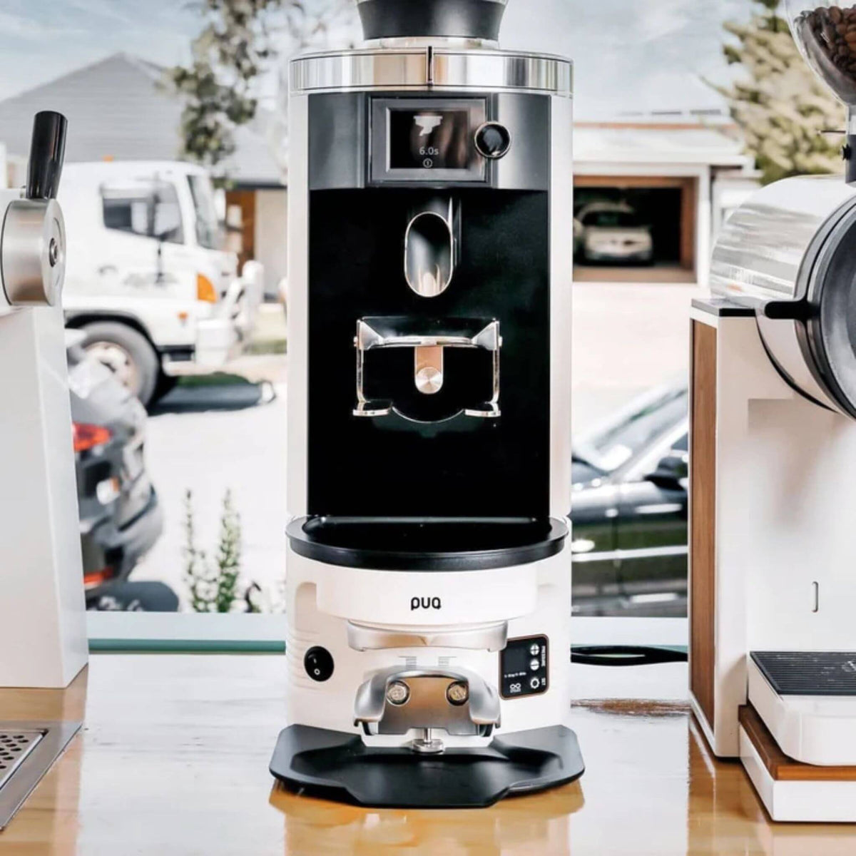 Puqpress Gen 5 M5 Automatic Coffee Tamper-Matte Black