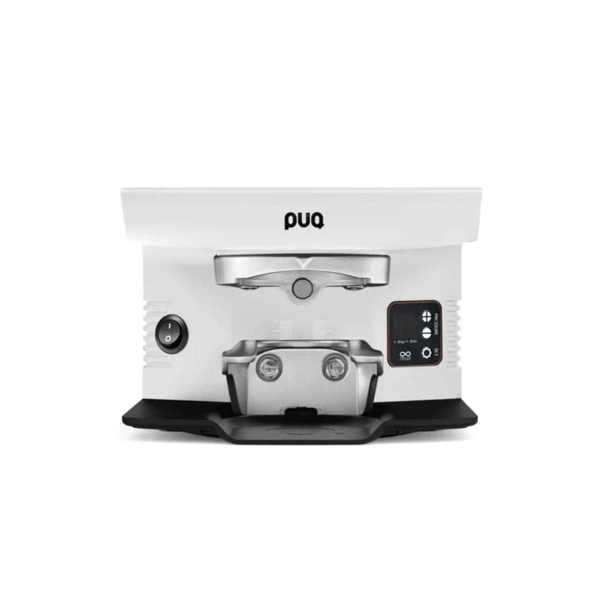 Puqpress Gen 5 M6 Automatic Coffee Tamper-Matte Black