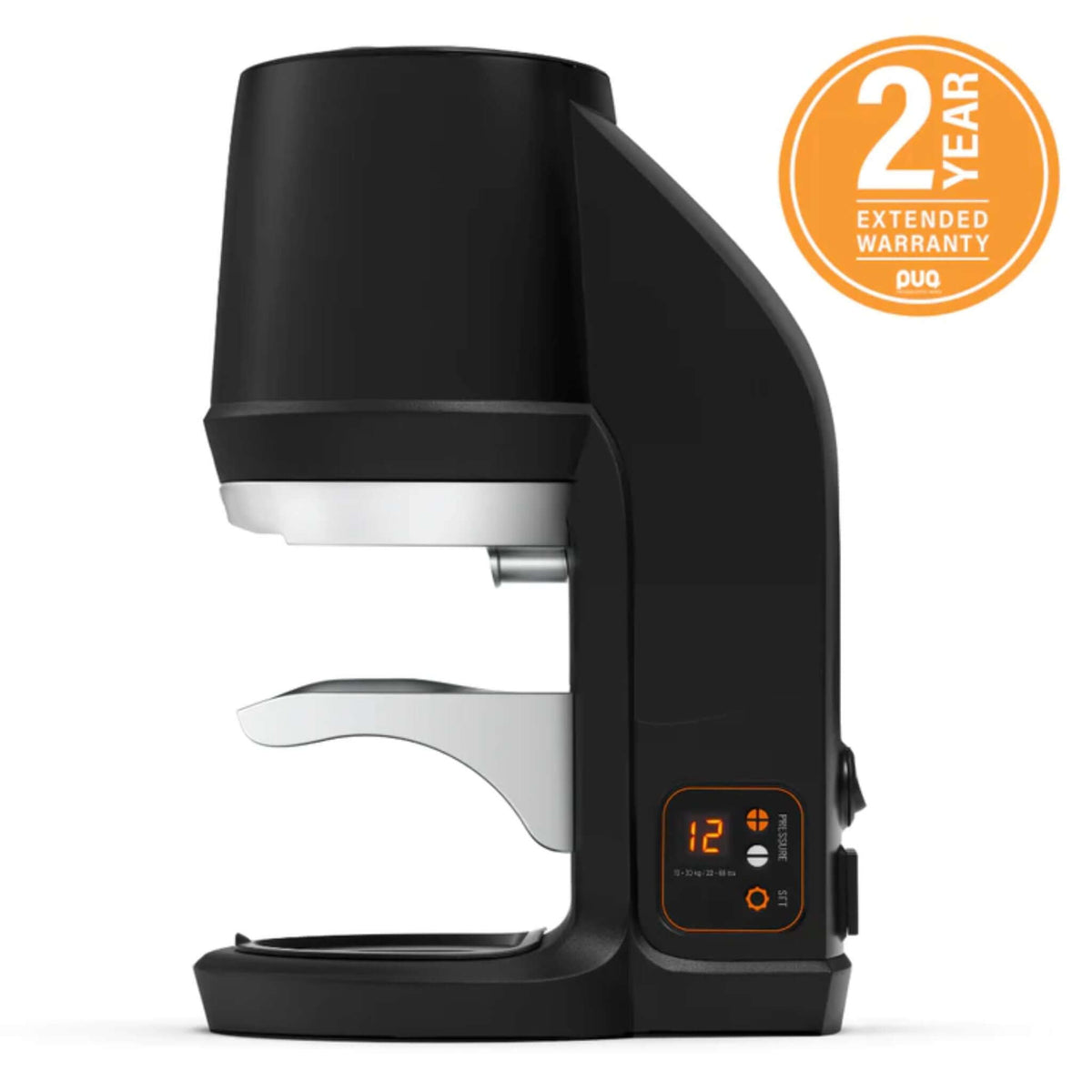 Puqpress Gen 5 Q1 Automatic Coffee Tamper-Matte Black