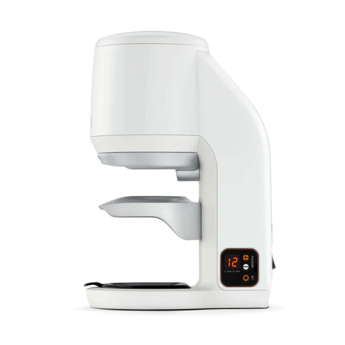 Puqpress Gen 5 Mini Automatic Coffee Tamper-Matte White