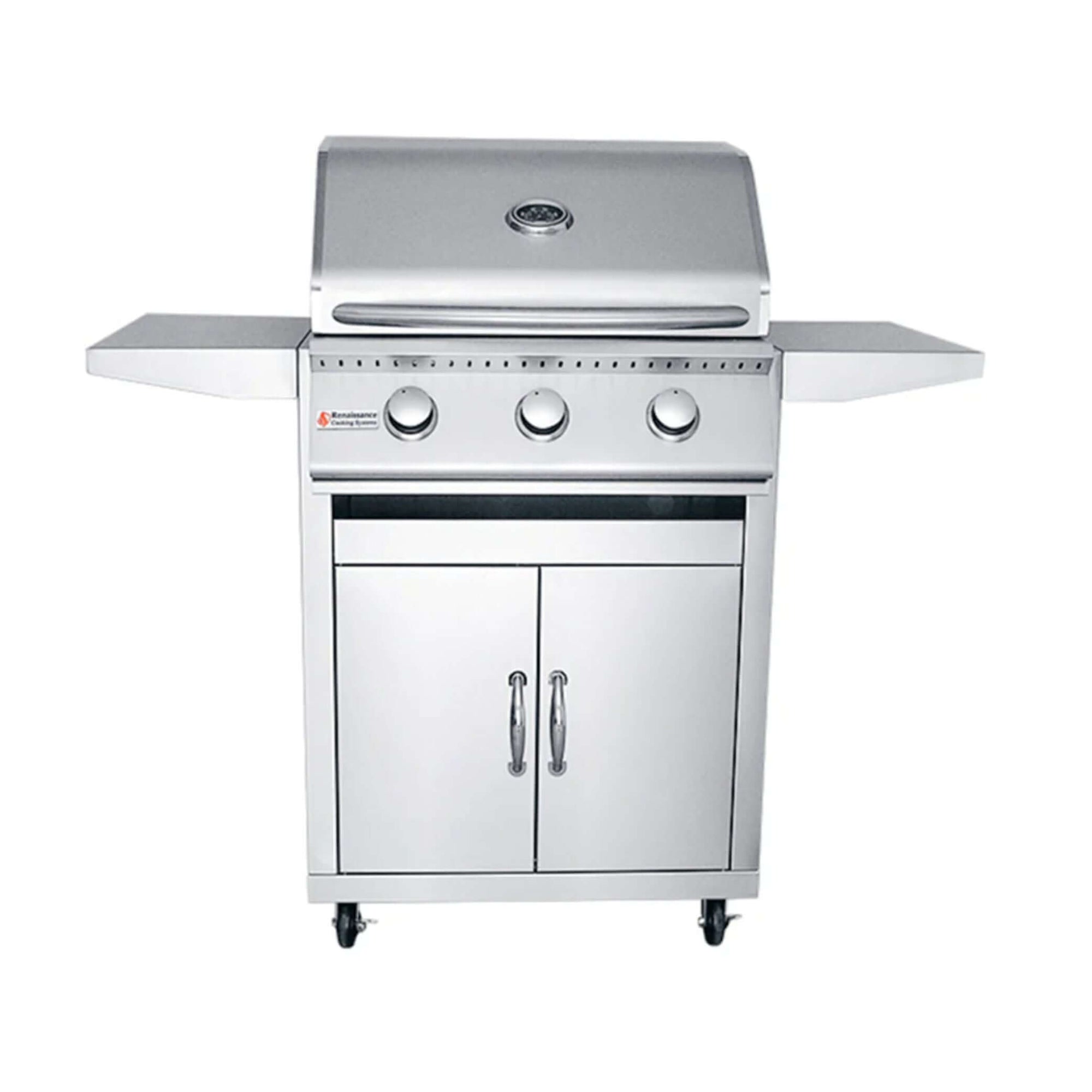 Renaissance Cooking Systems 26" Premier Freestanding Grill-Natural Gas