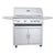 Renaissance Cooking Systems 32" Premier Freestanding Grill-Natural Gas