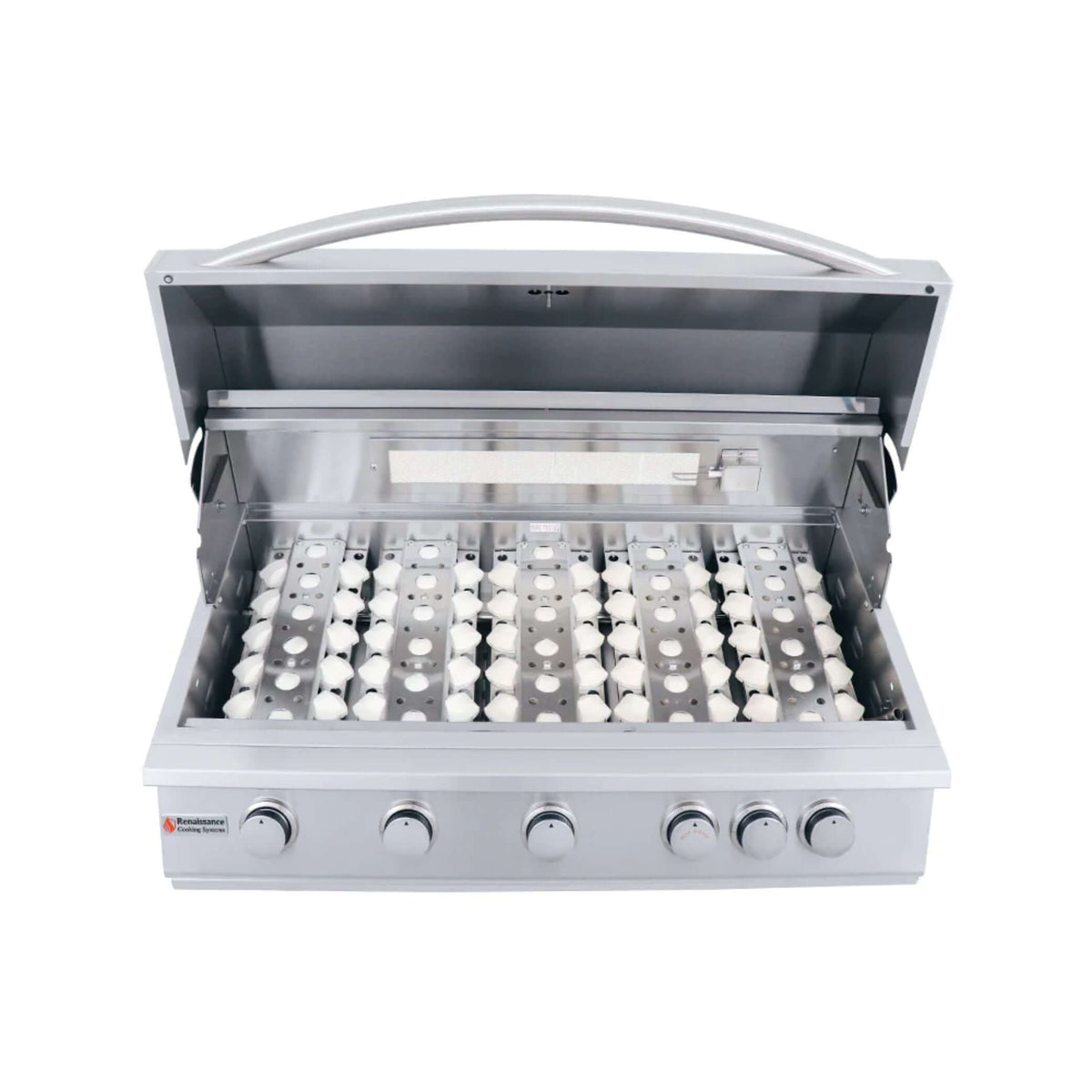 Renaissance Cooking Systems 40" Premier Built-In Grill-Natural Gas