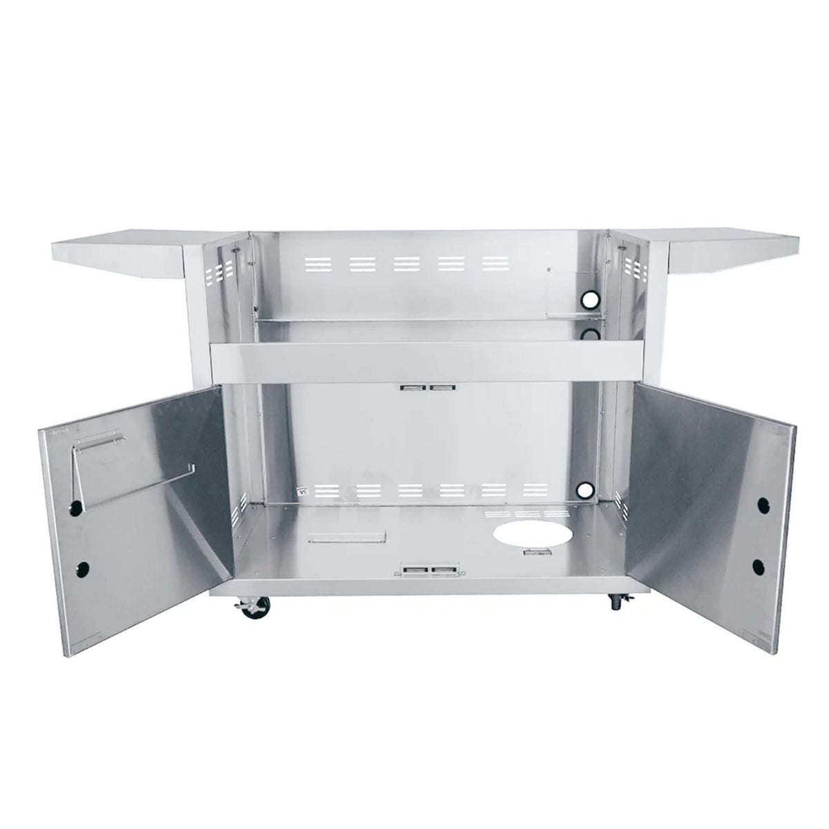 Renaissance Cooking Systems 40" Premier "L" Freestanding Grill-