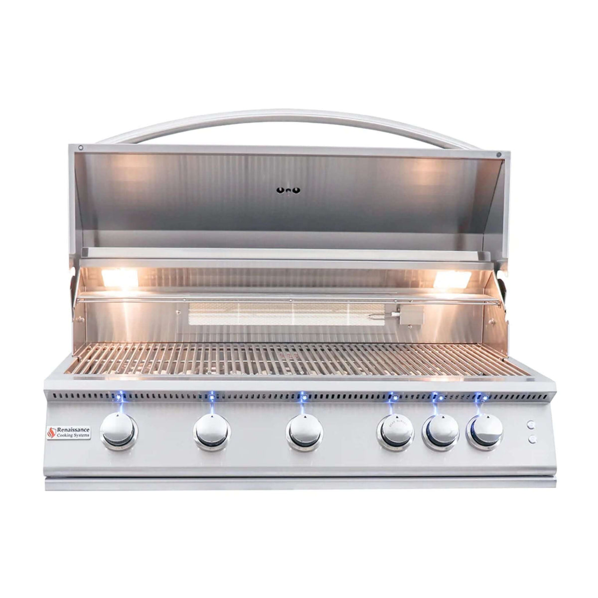 Renaissance Cooking Systems 40" Premier "L" Freestanding Grill-