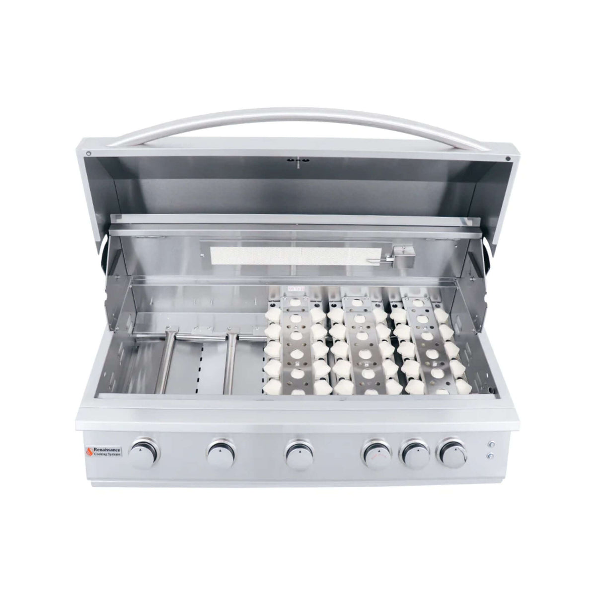 Renaissance Cooking Systems 40" Premier "L" Freestanding Grill-