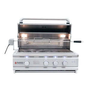 Renaissance Cooking Systems 30" Cutlass Pro Built-In Grill-Liquid Propane