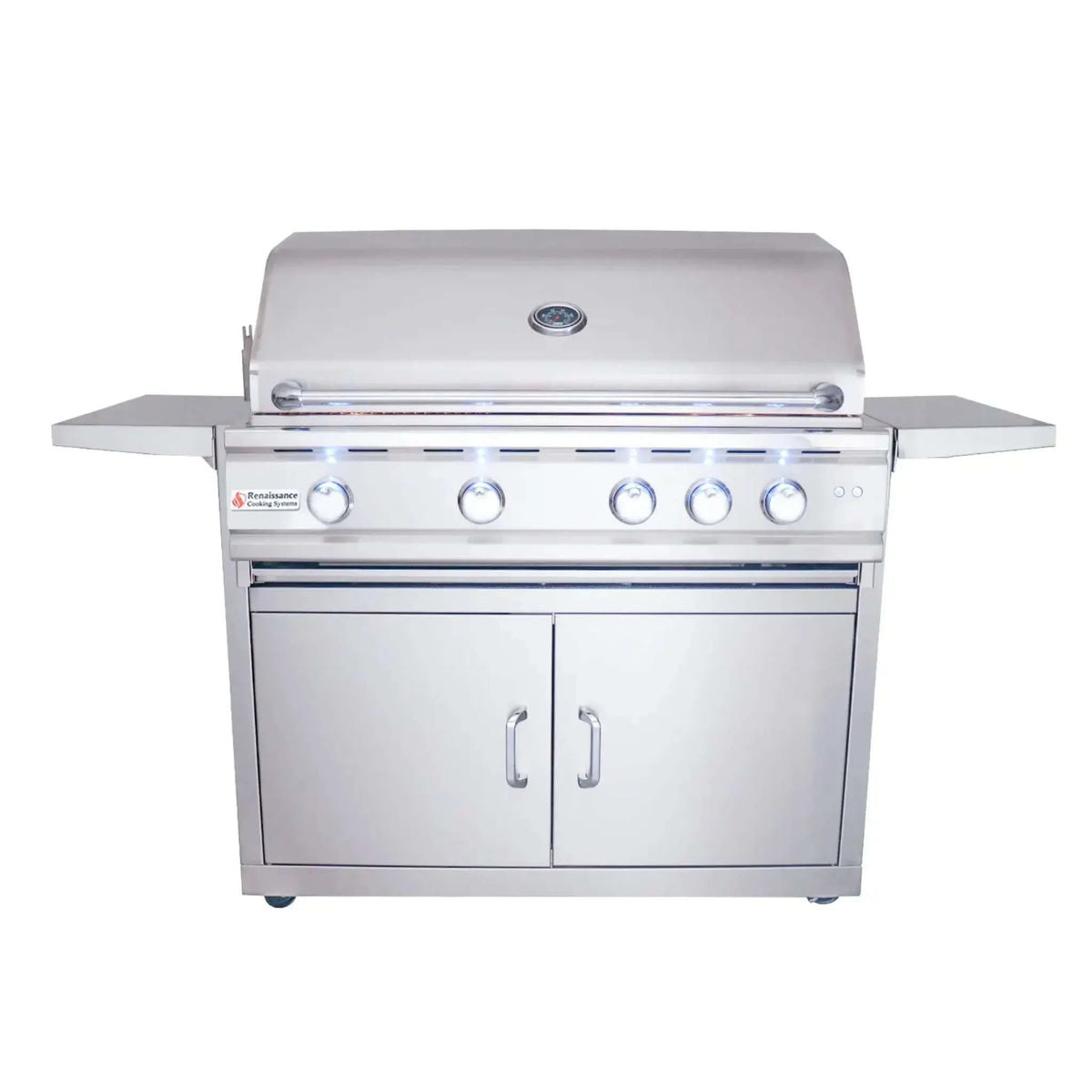 Renaissance Cooking Systems 38" Cutlass Pro Freestanding Grill-
