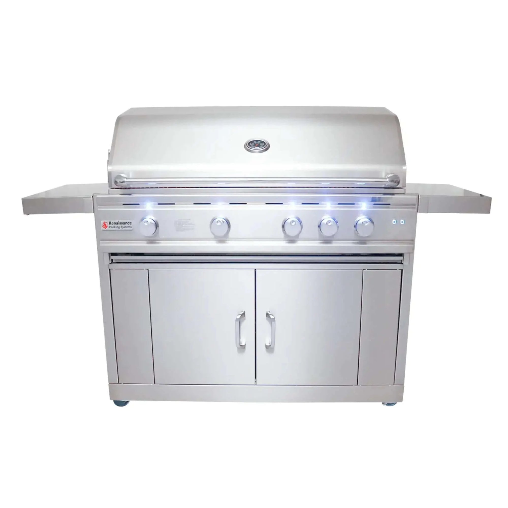 Renaissance Cooking Systems 42" Cutlass Pro Freestanding Grill-Natural Gas