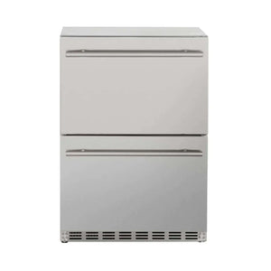 Renaissance Cooking Systems 24" 5.3 Cu. Ft. Dual Drawer Refrigerator-Default Title