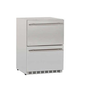 Renaissance Cooking Systems 24" 5.3 Cu. Ft. Dual Drawer Refrigerator-