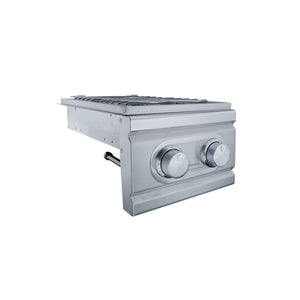 Renaissance Cooking Systems Double Side Burner-