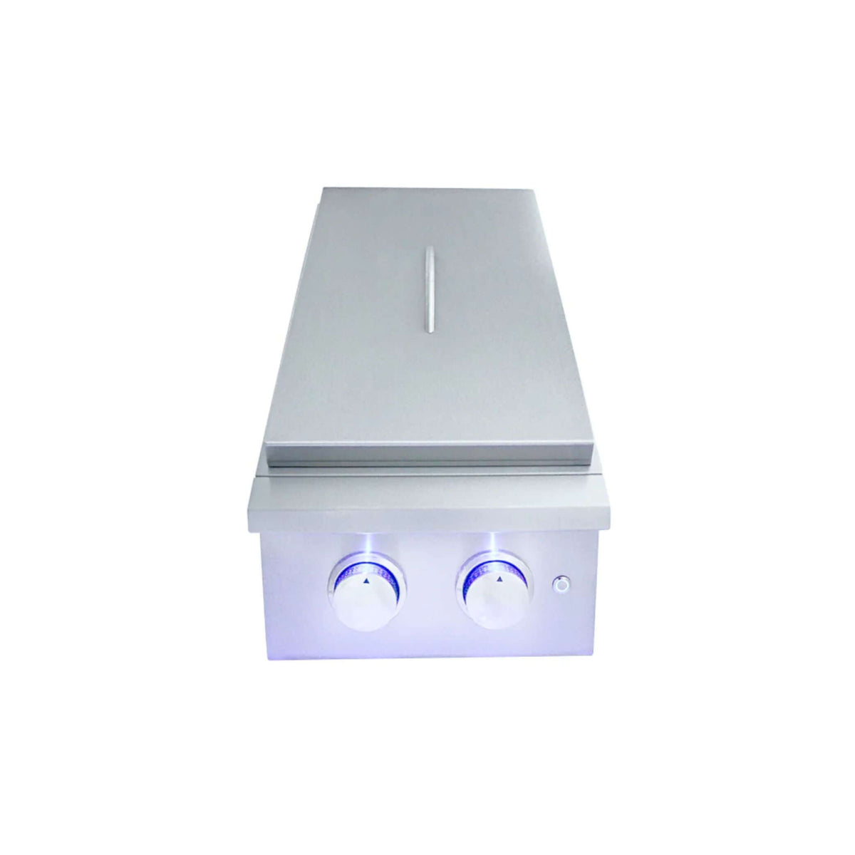 Renaissance Cooking Systems Premier Double Side Burner-No