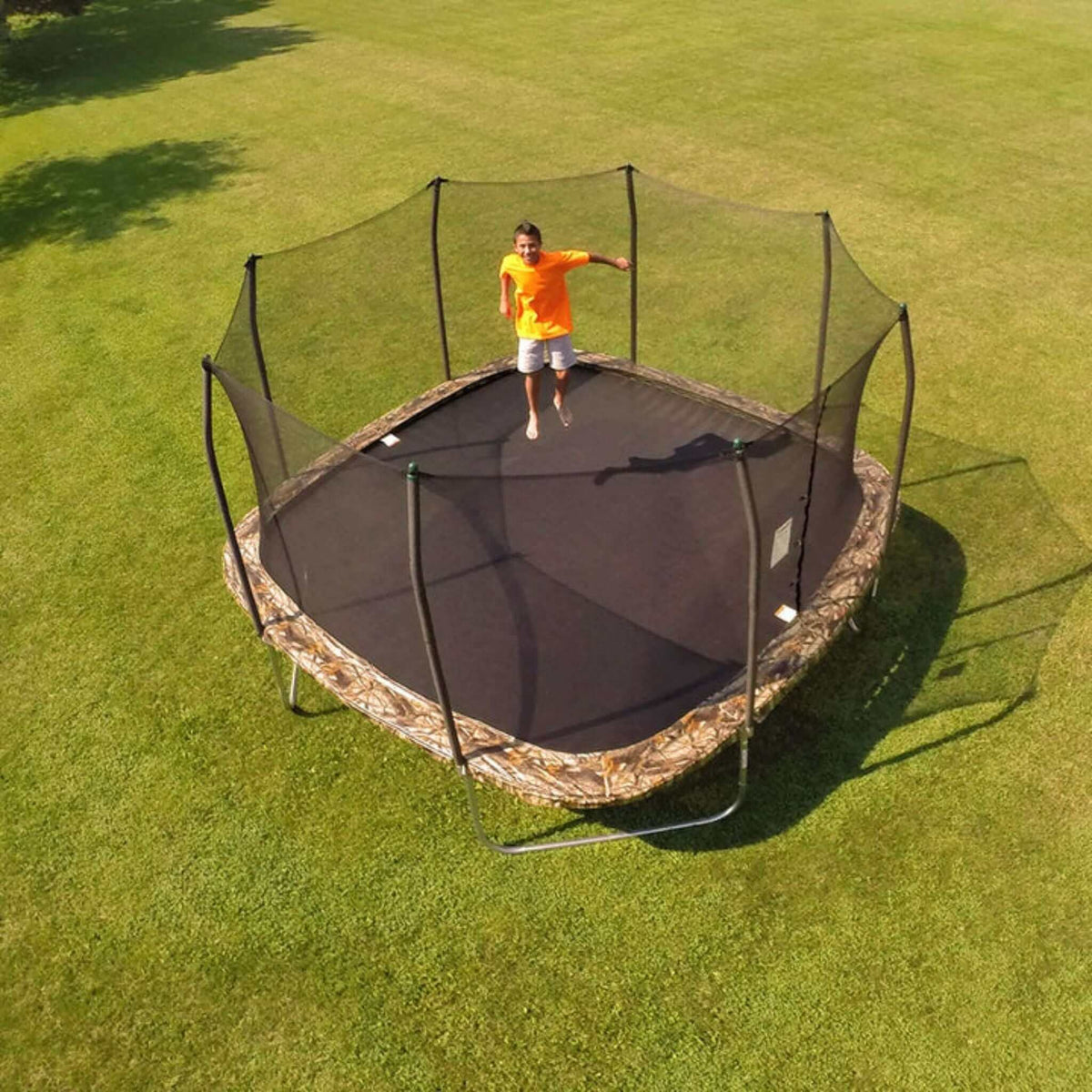 Skywalker Trampolines Square Trampoline 14'-Camo