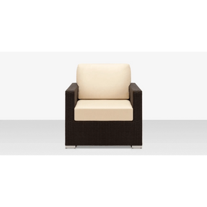 Source Furniture Lucaya Club Chair-Espresso (DW)