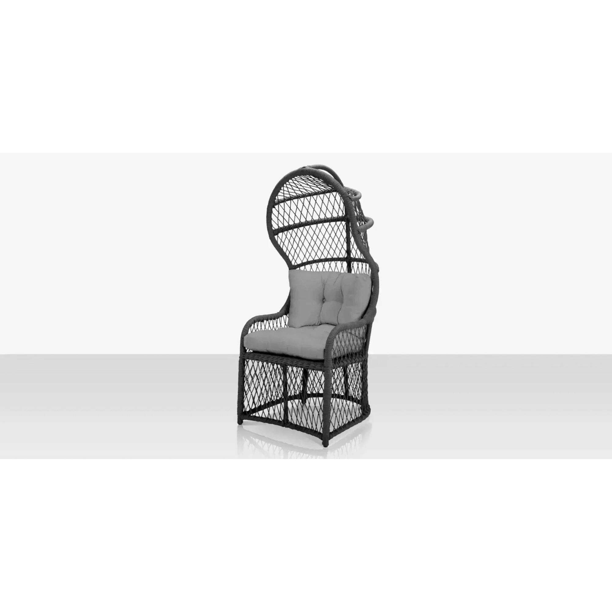 Source Furniture Avve High Chair-Black