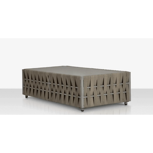 Source Furniture Scorpio Rectangular Coffee Table-Gray