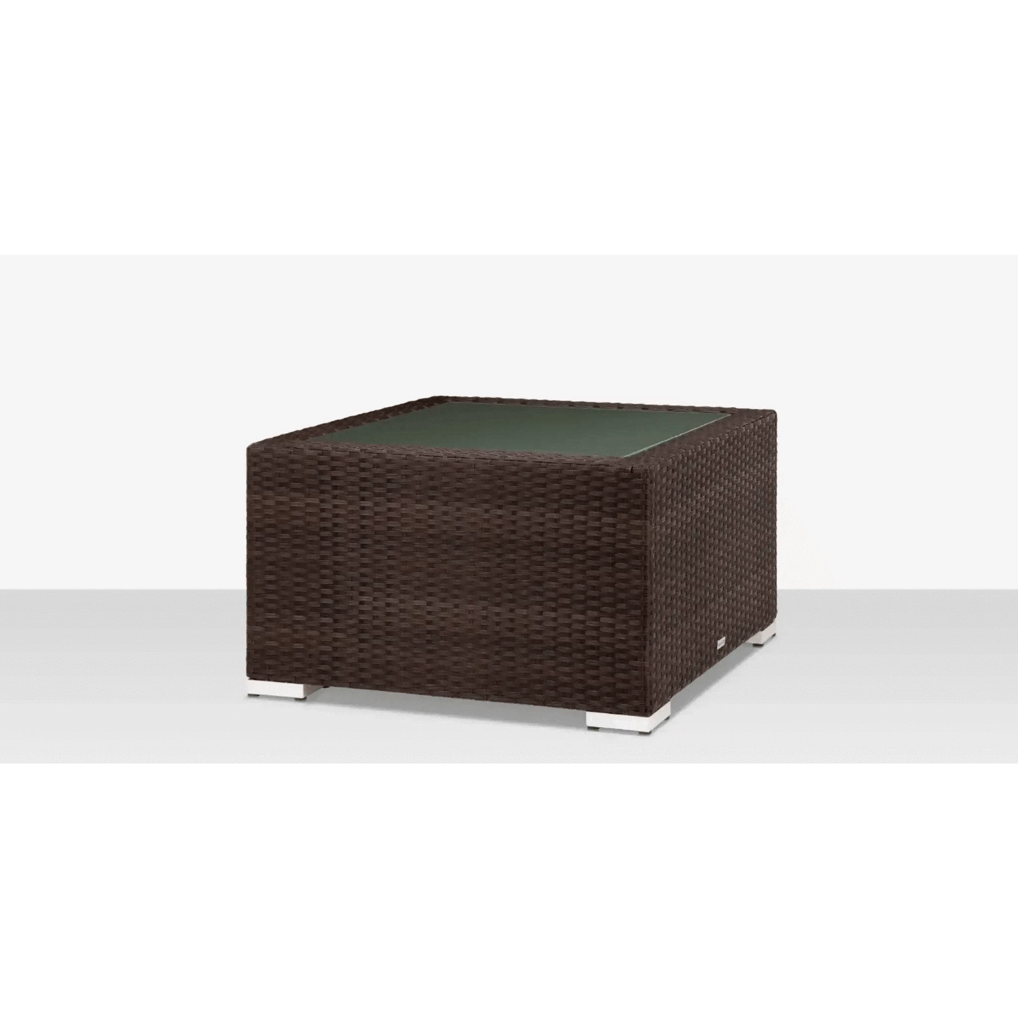 Source Furniture Lucaya Square Coffee Table-Espresso (DW)