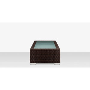 Source Furniture Lucaya Rectangular Coffee Table-California Sand (DW)