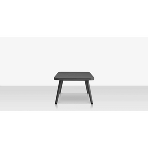 Source Furniture Aria Rectangular Coffee Table-Tex Gray