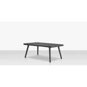 Source Furniture Aria Rectangular Coffee Table-Kessler Silver