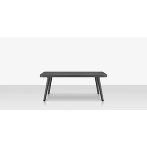 Source Furniture Aria Rectangular Coffee Table-Tex White
